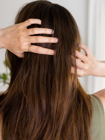 How to do a scalp massage for hair growth + relaxation