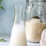 Rice Water Shampoo Recipe