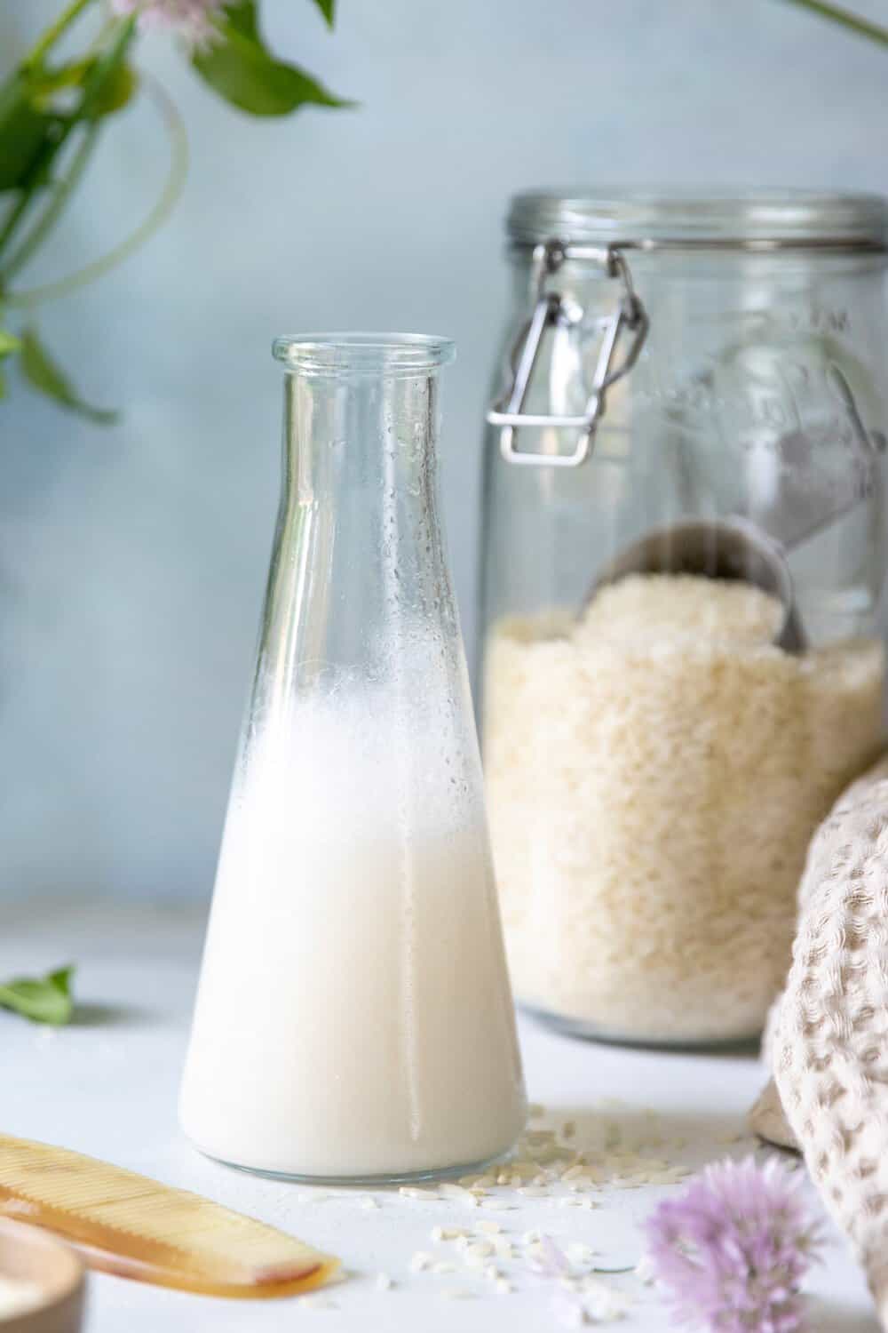 Rice Water Shampoo Recipe