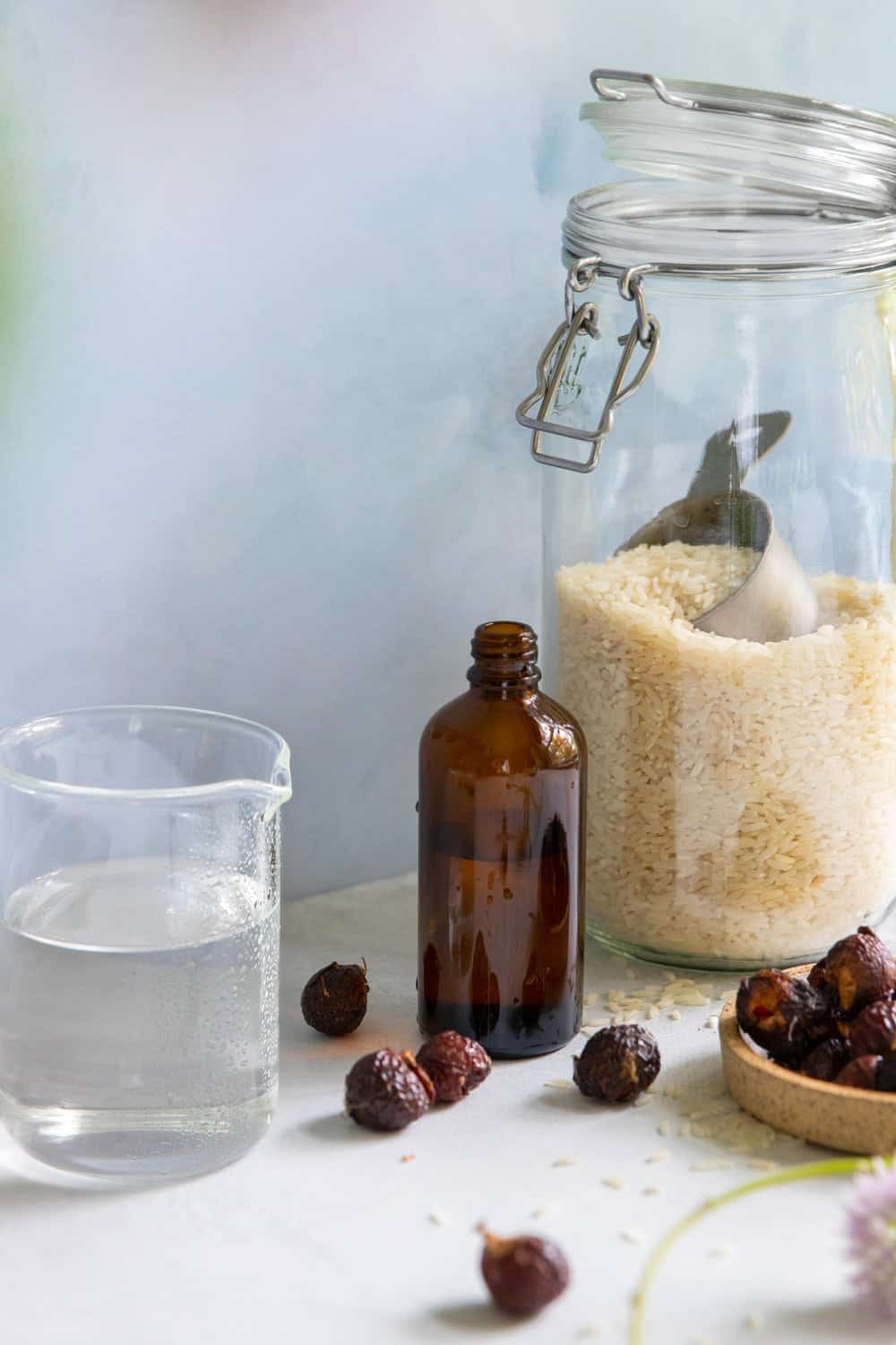 how to make rice water shampoo for hair growth