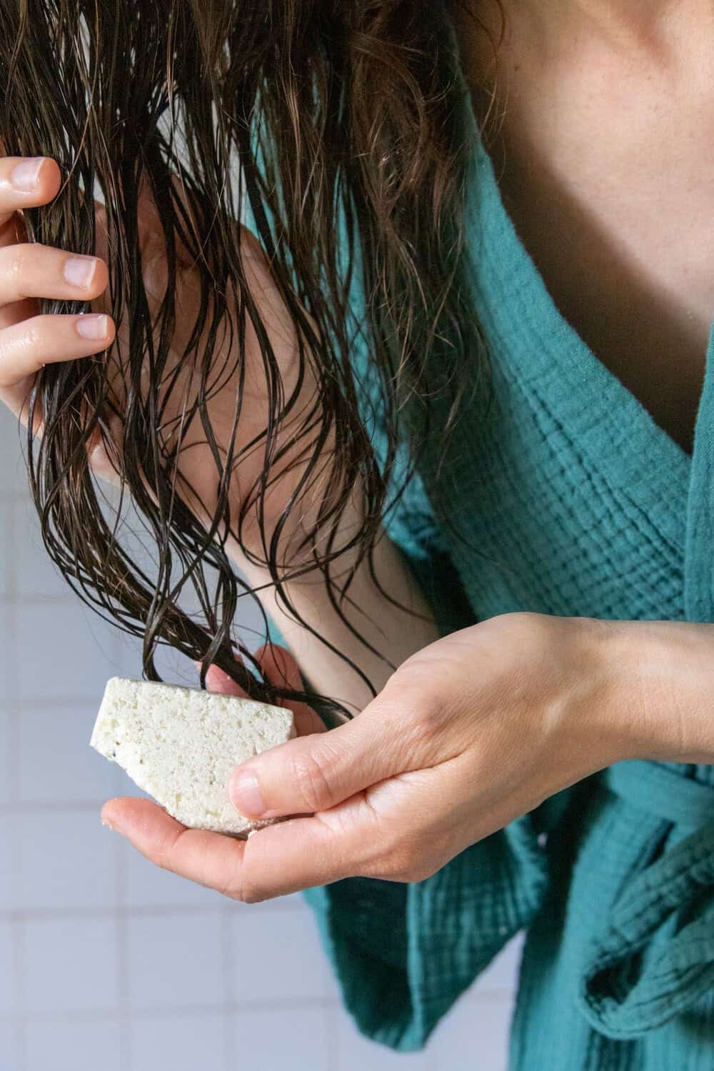 rice water shampoo bar recipe