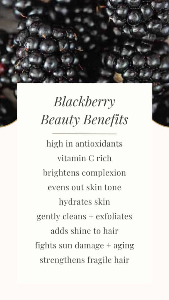 From Garden to Glow 10 Blackberry Recipes for Your Skin, Face, and