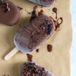 Chocolate Covered Popsicles