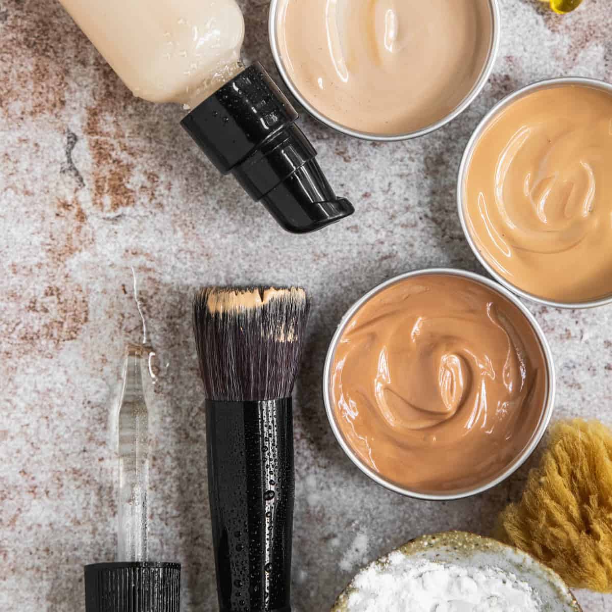 liquid foundation recipe