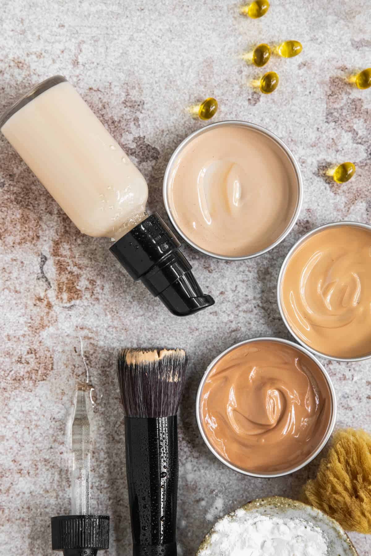 How to make liquid foundation