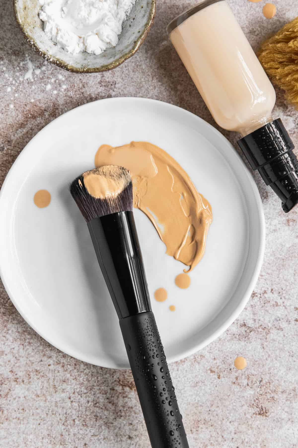 how to make your own foundation at home