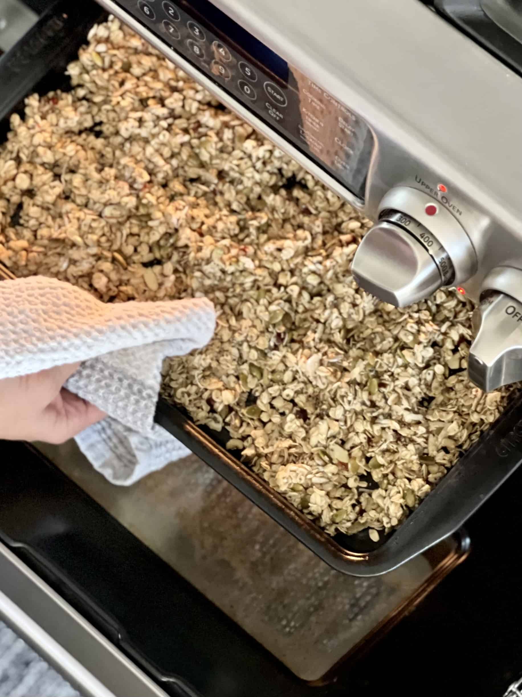 Making Protein Granola