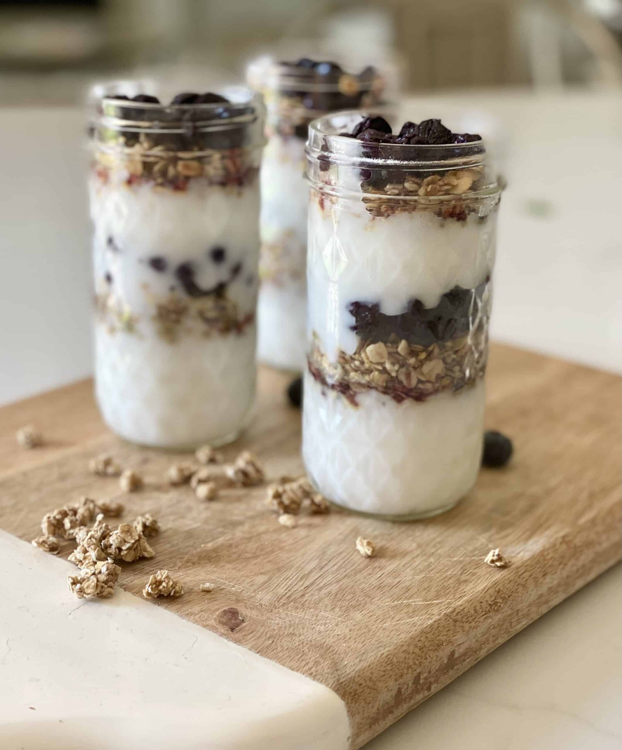 Coconut Yogurt parfait