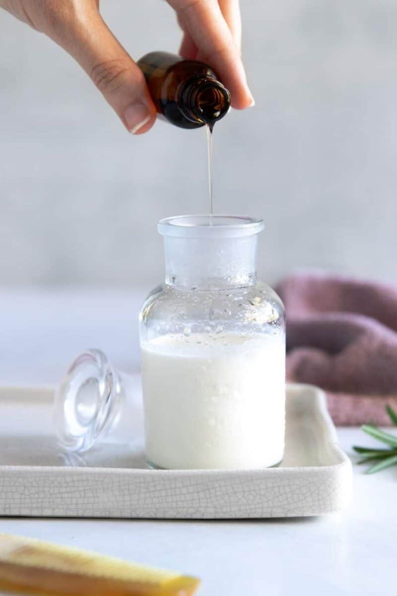 Coconut milk mask recipe