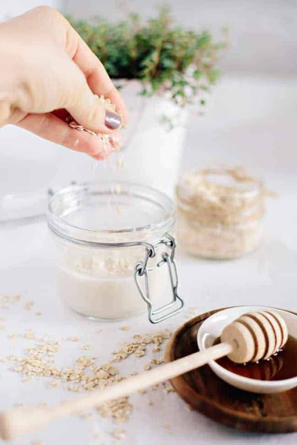 coconut milk bath recipe with oatmeal