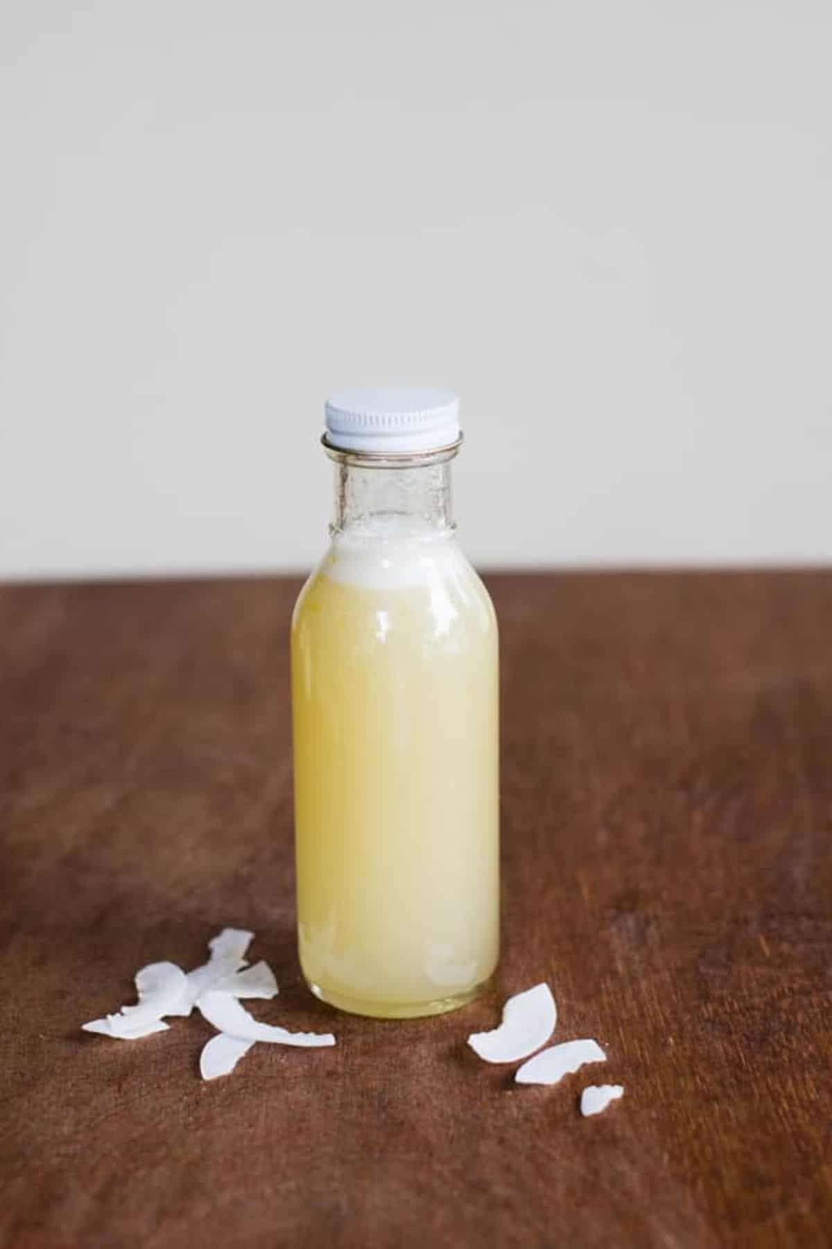 coconut milk shampoo recipe for dandruff