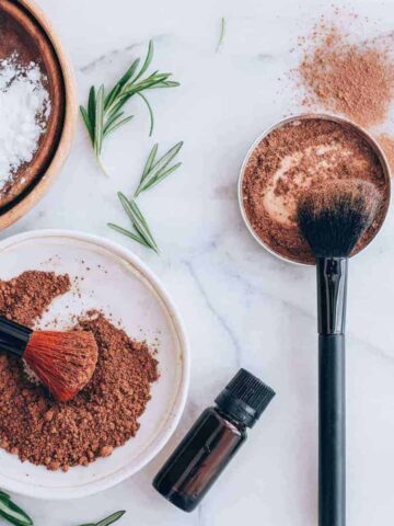 How to make contour powder from scratch