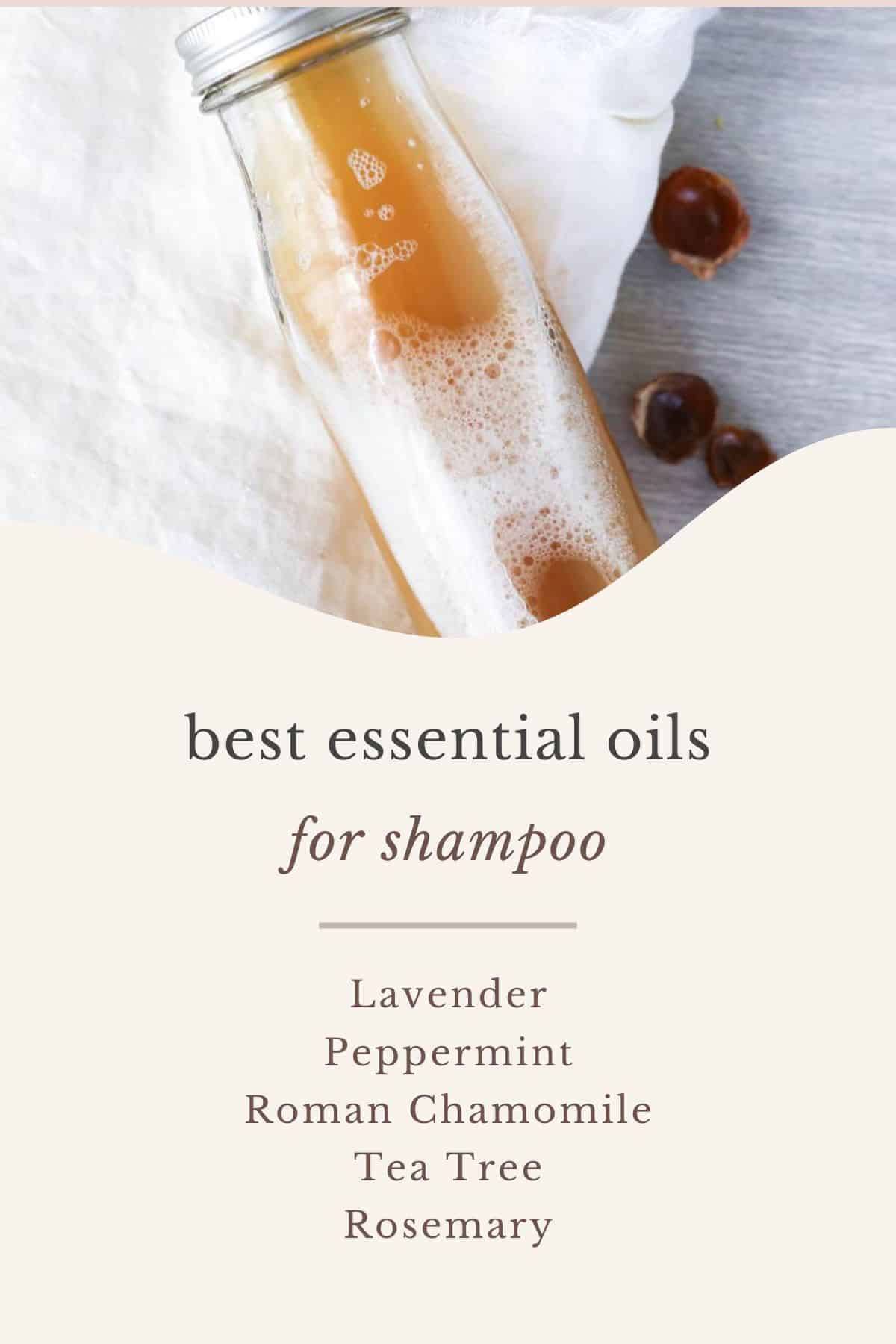 Best Essential Oils for Shampoo
