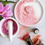 How to make your own blush recipe for your skin tone
