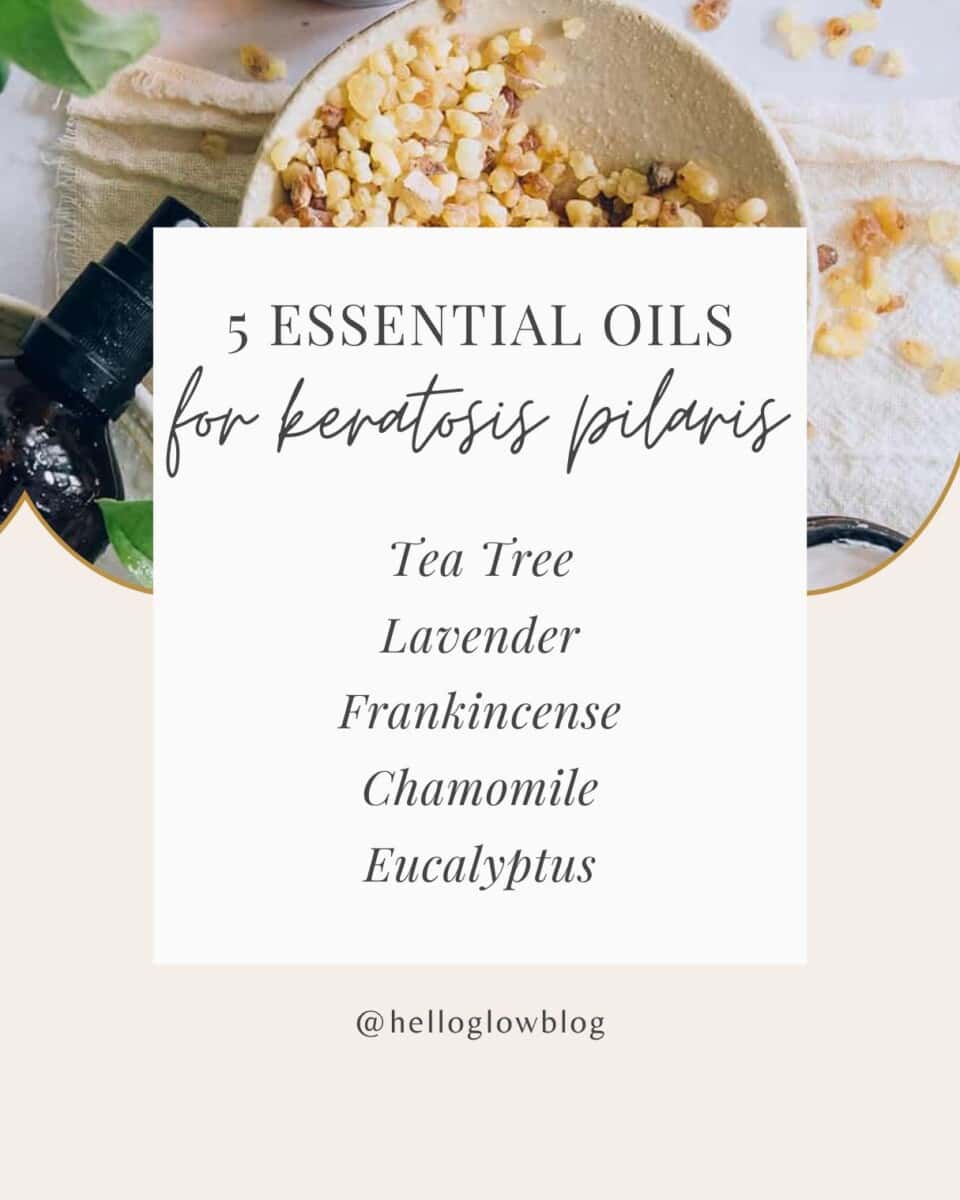 4 KP Body Scrub Recipes with the Best Essential Oils for Keratosis