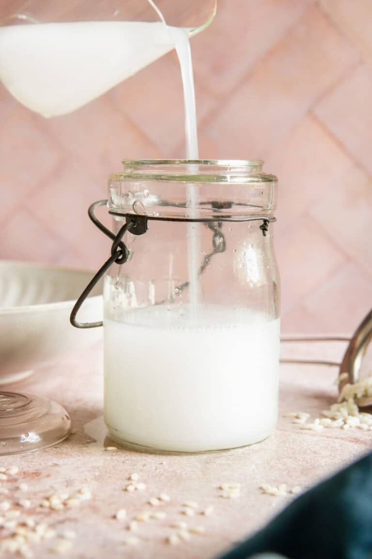 DIY Anti-Aging Rice Milk Face Wash | Hello Glow