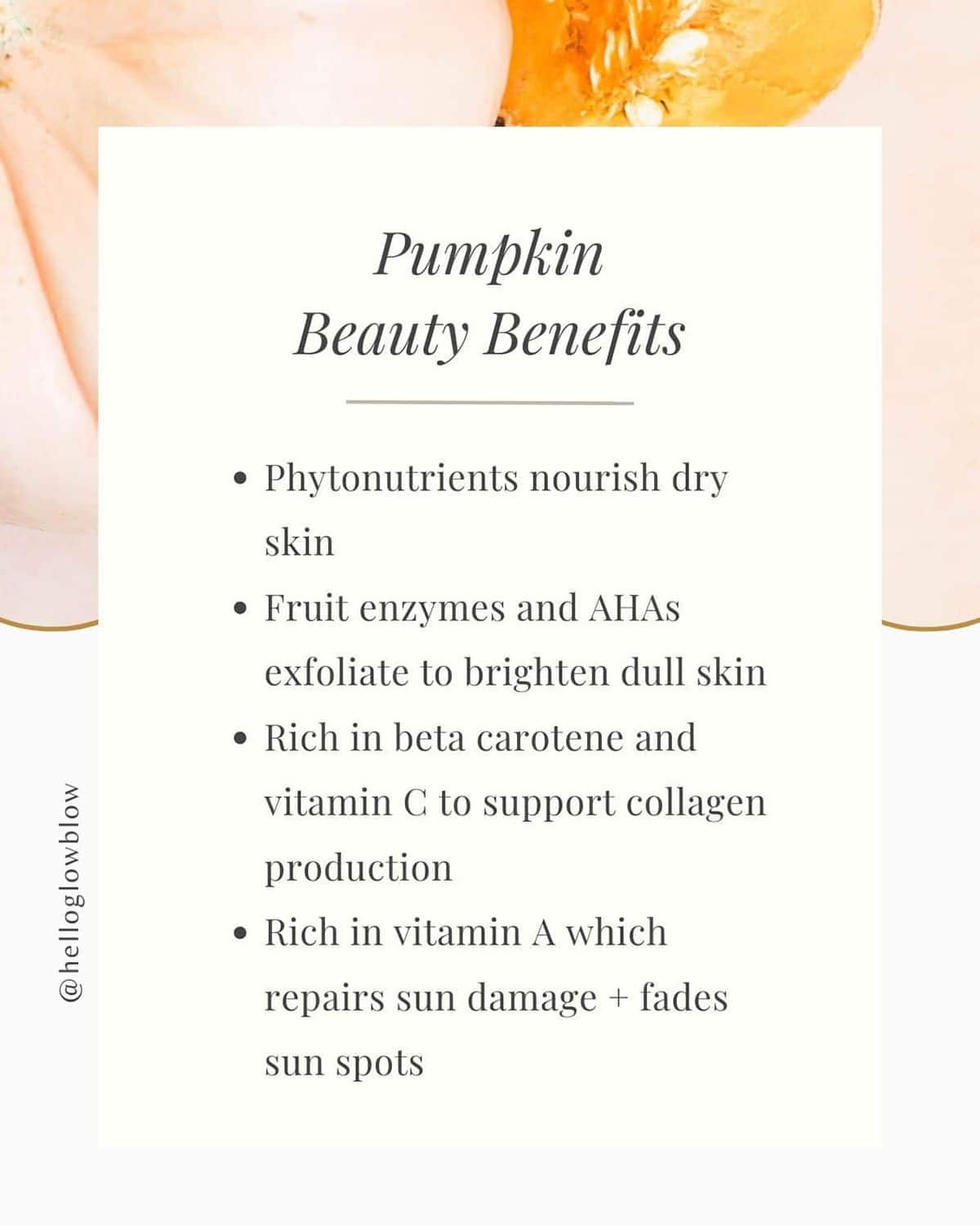 This Easy DIY Pumpkin Face Mask Is A Fall Favorite - Vital Proteins