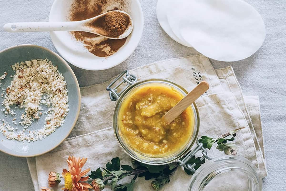 This Easy DIY Pumpkin Face Mask Is A Fall Favorite - Vital Proteins