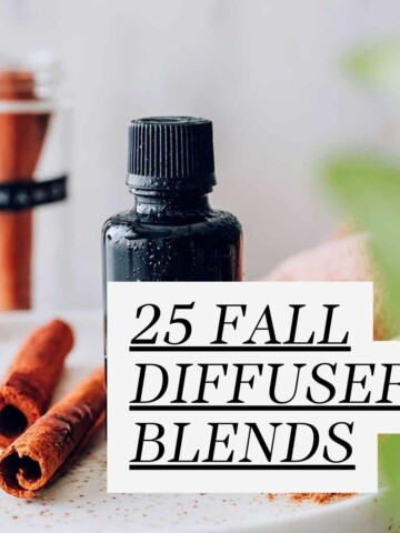 25 Fall Diffuser Blends