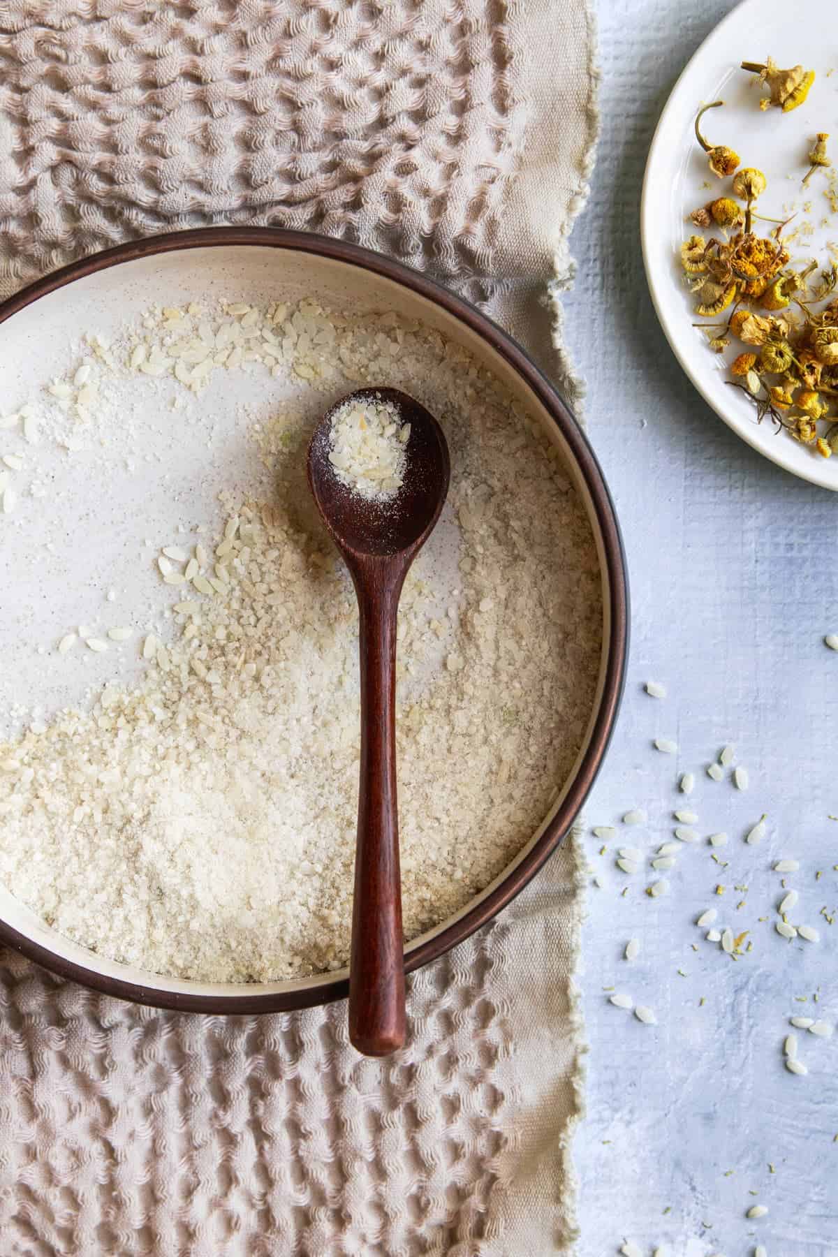 How to make rice flour