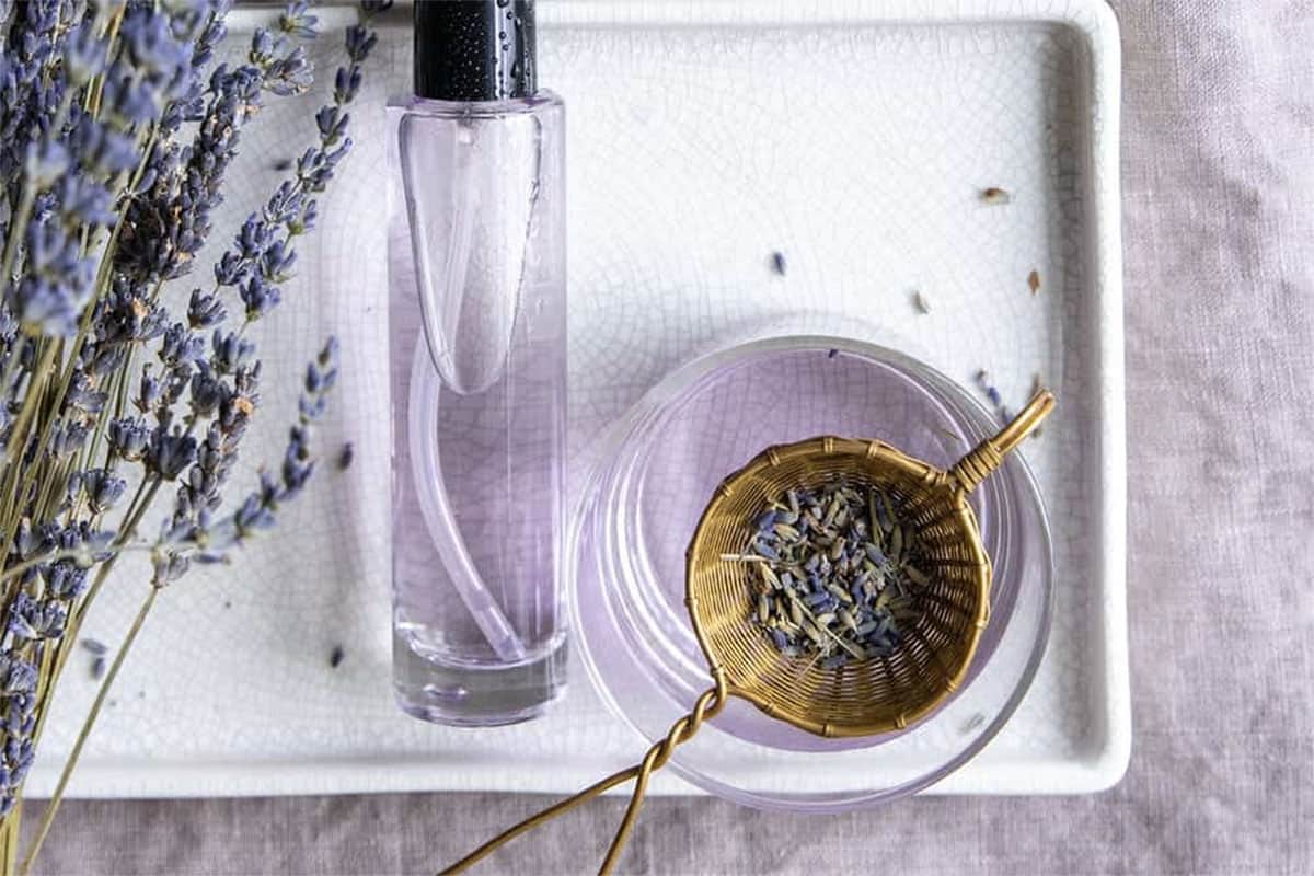 Lavender Water Perfume