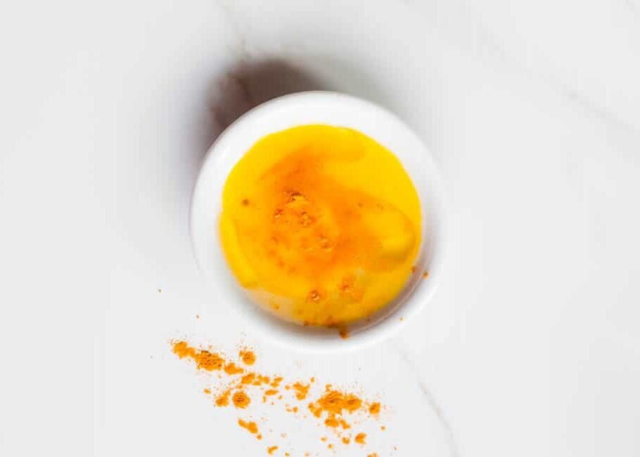 Turmeric Egg Mask | HelloGlow.co