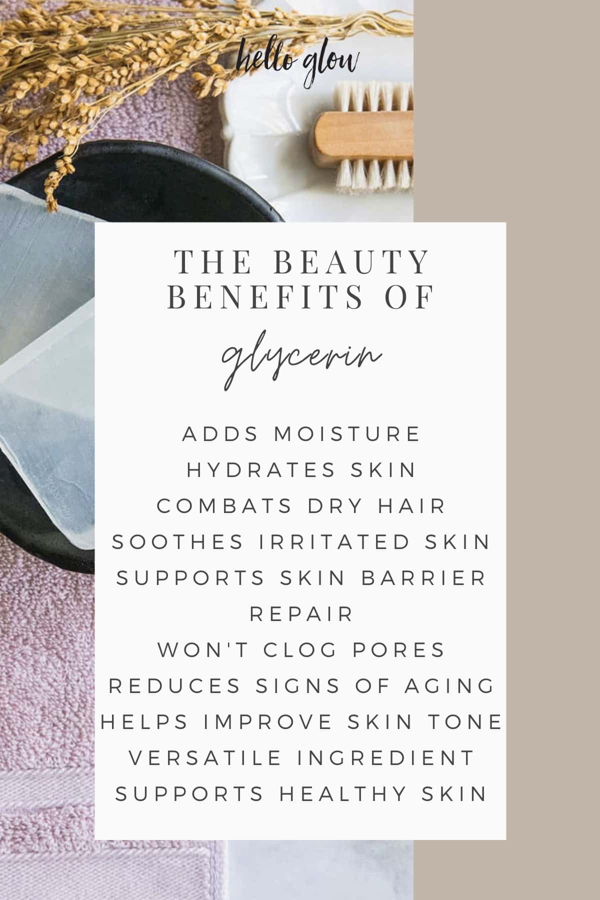 Glycerin for Skin: 10 Beauty Benefits + Homemade Recipes