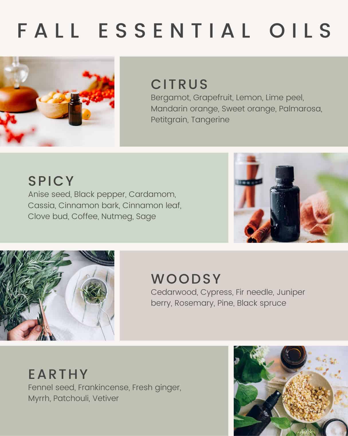 25 Fall Essential Oil Blends To Make Your House Smell Amazing