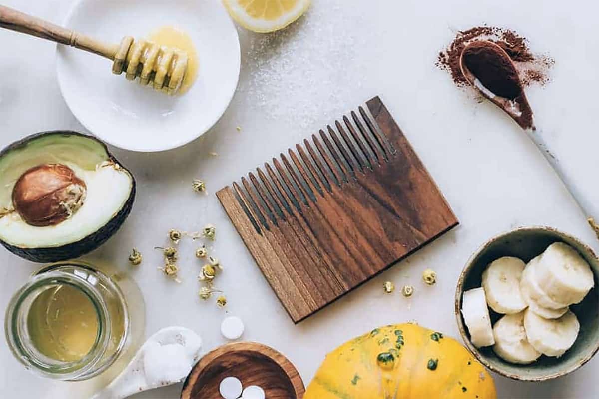 homemade beauty products: hair treatments