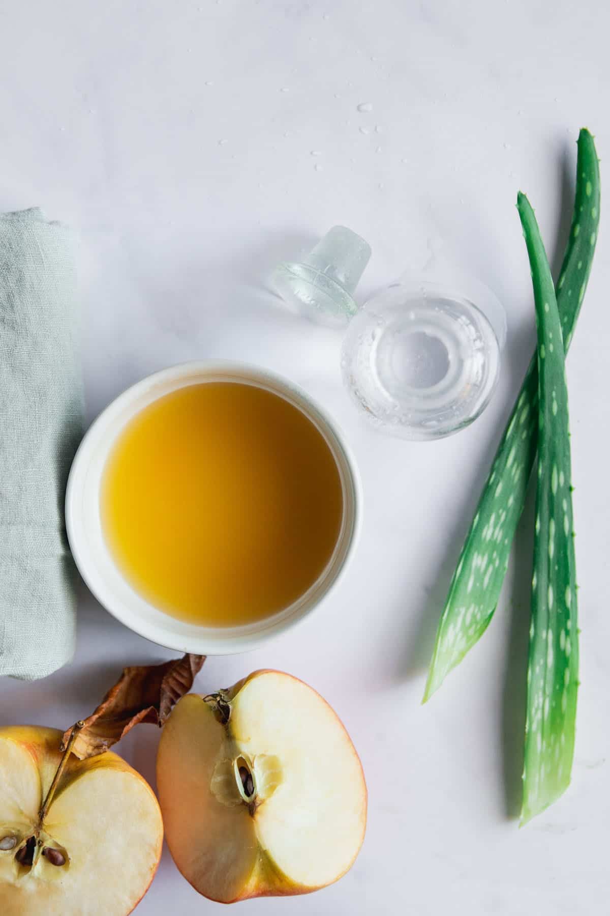 Apple cider vinegar face mask recipes