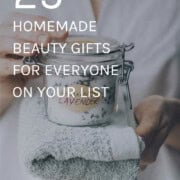 DIY Beauty gifts