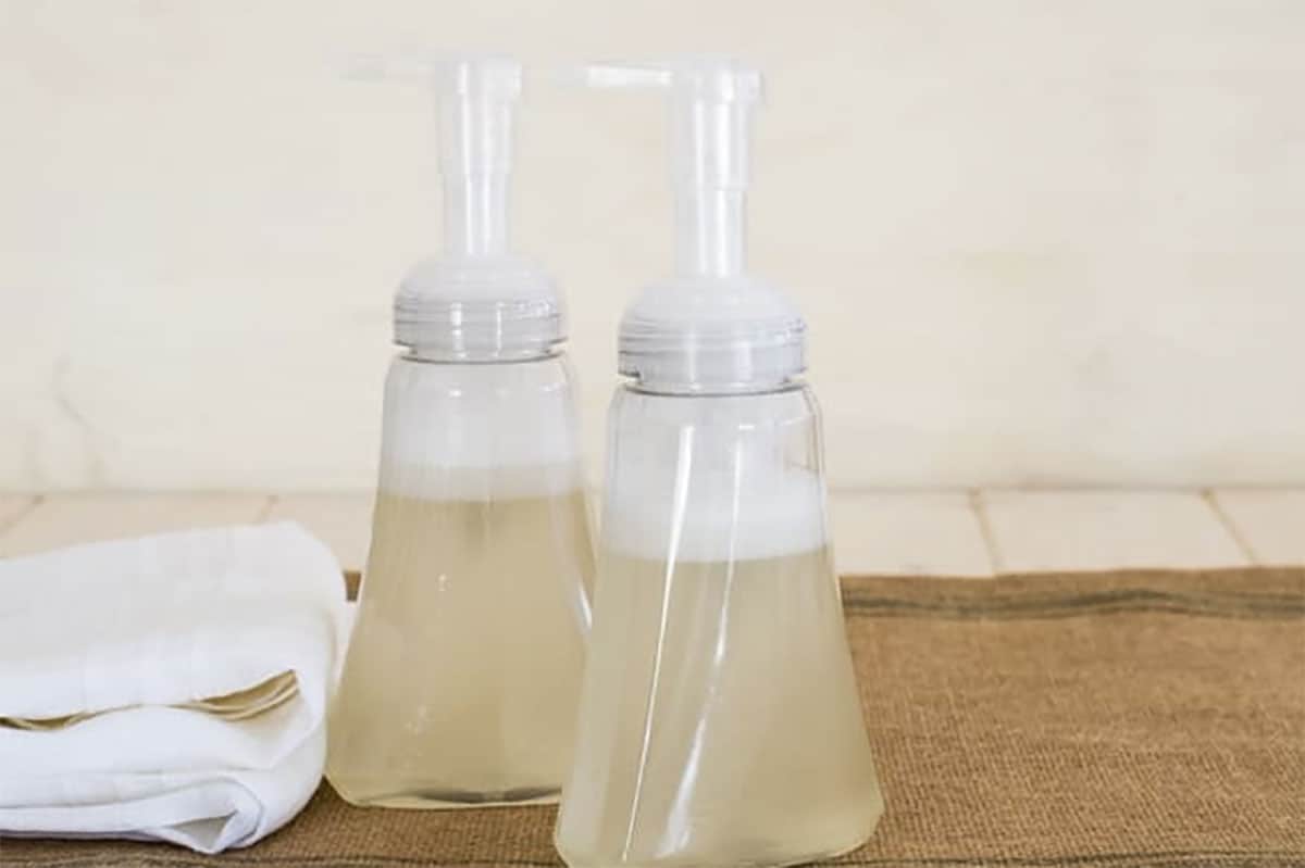 5 Ways To Make Your Own Homemade Liquid Hand Soap