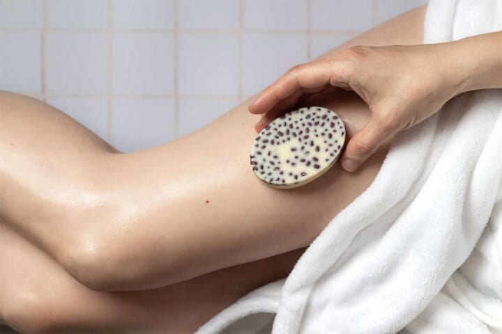 Homemade beauty recipes: massage bars