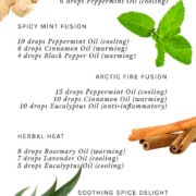 Essential Oil Blends for Muscle Rub