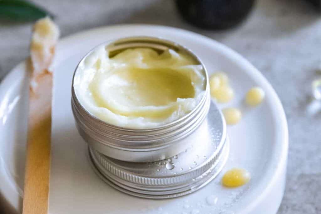 Healing Honey Lip Balm & Best Essential OIls for Dry Lips