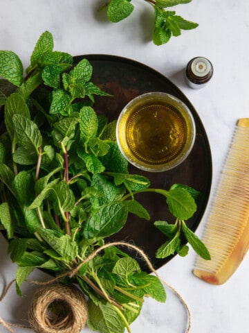 Peppermint Hair Mask for Thinning Hair