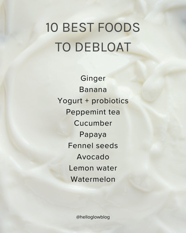 14 Simple Recipes That Will Help You Debloat - Fast! | Hello Glow