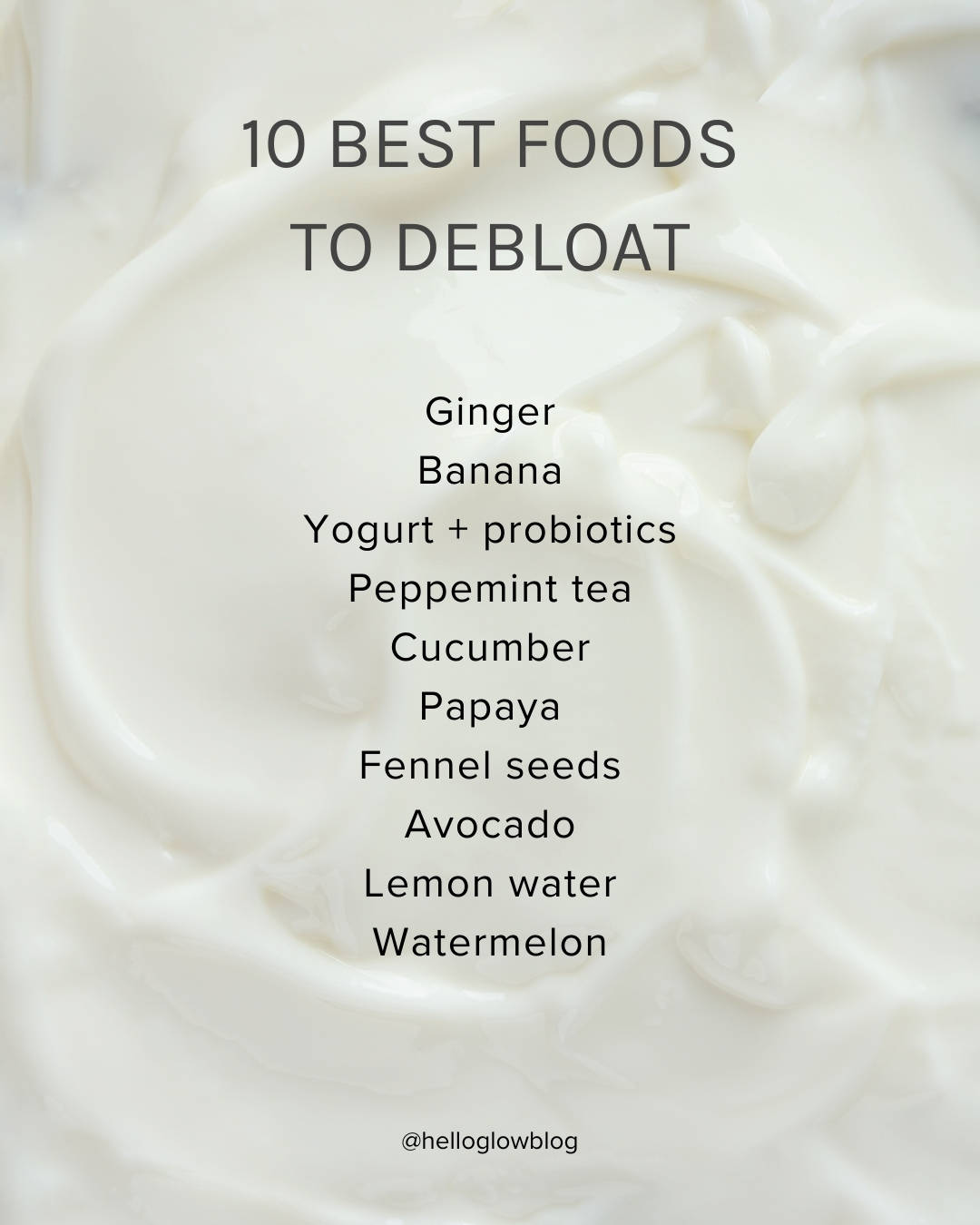 14 Simple Recipes That Will Help You Debloat - Fast!