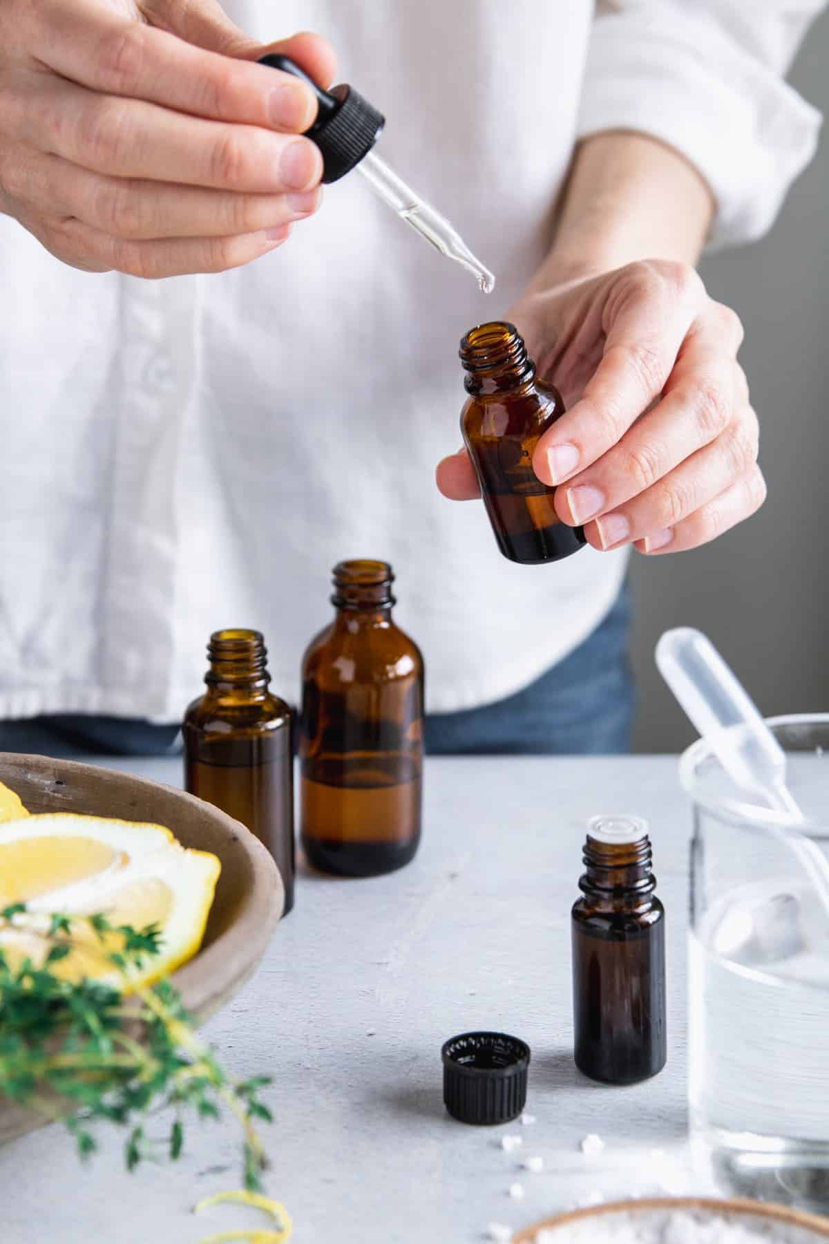 essential oil blends for homemade cologne