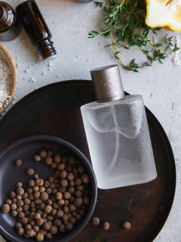 How To Make Men's Cologne with Essential Oils