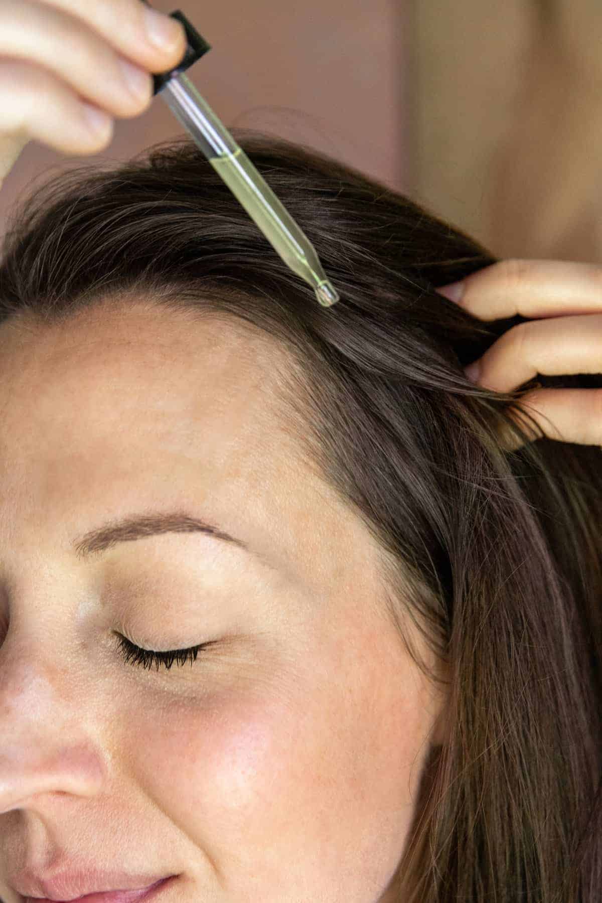 How To Use a Fenugreek Scalp Serum for Hair Growth