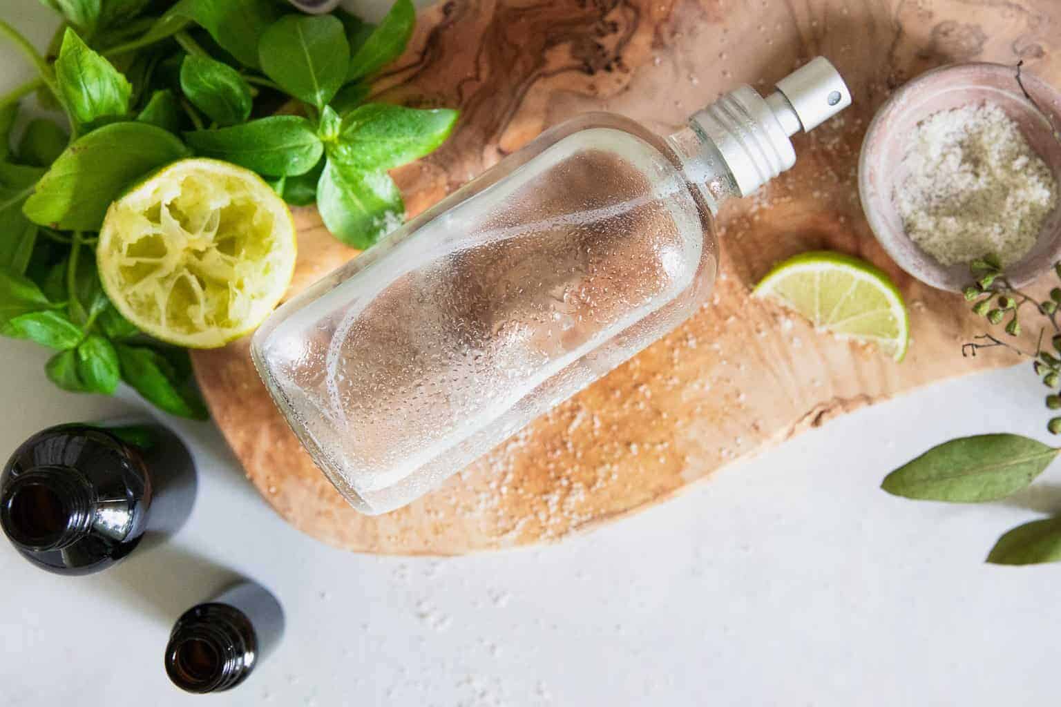 Summer Body Spray Recipe with Essential Oils and Everclear Grain Alcohol