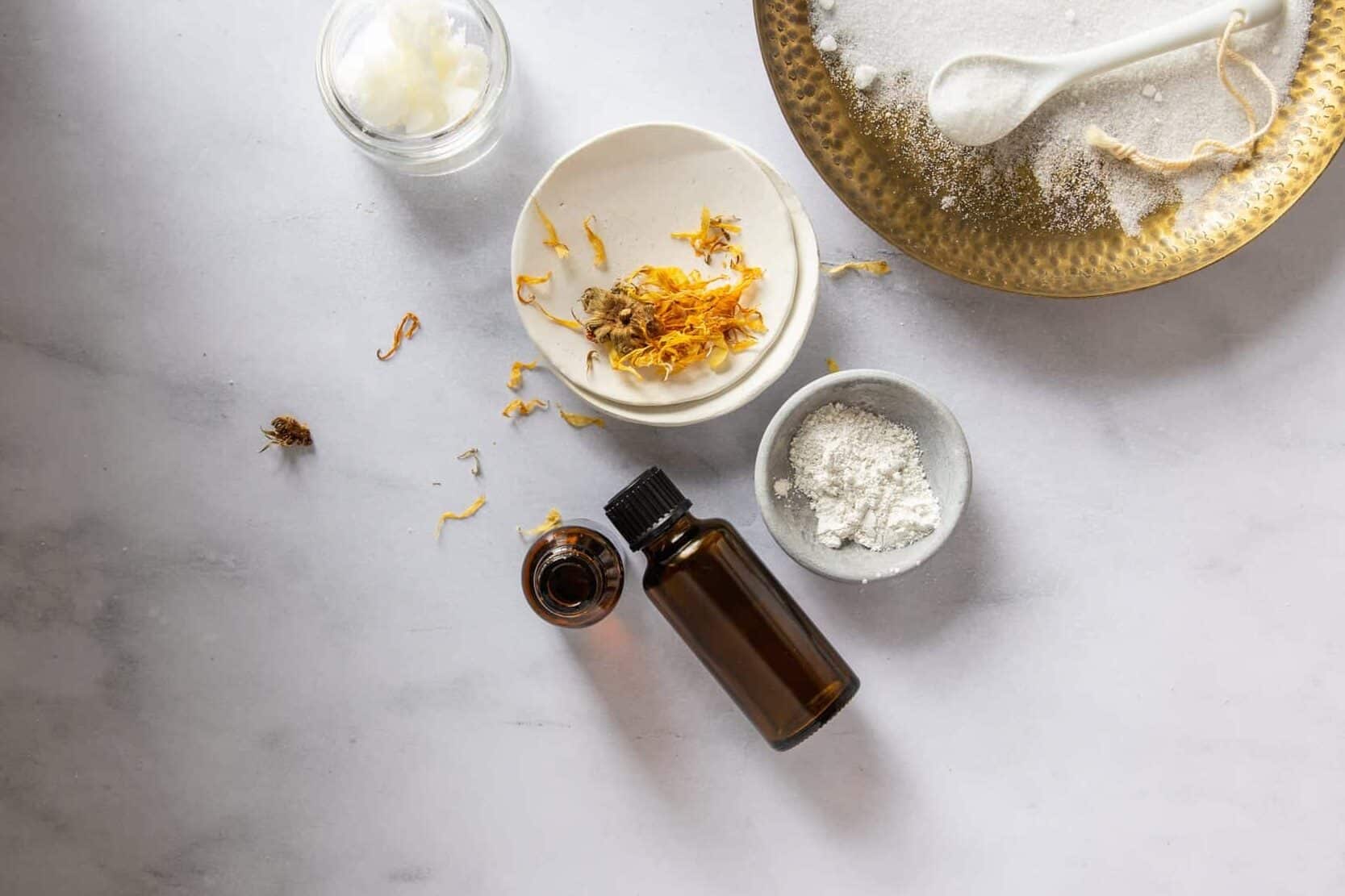 essential oil facial steamers ingredients