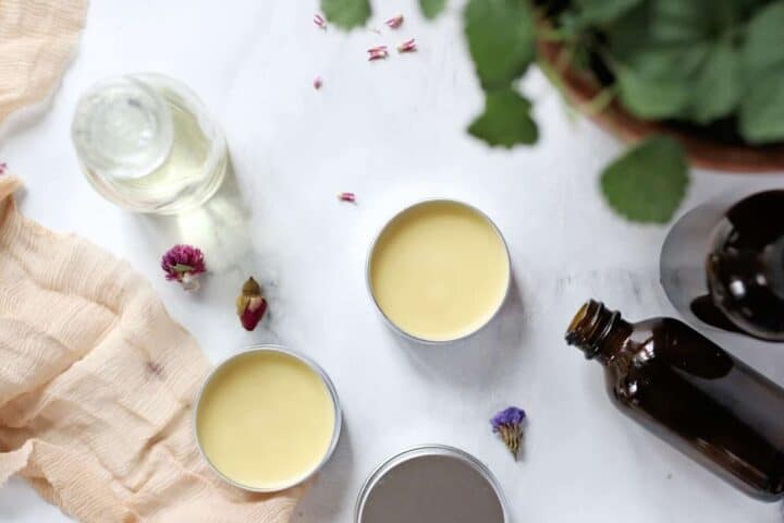 Homemade solid perfume recipe