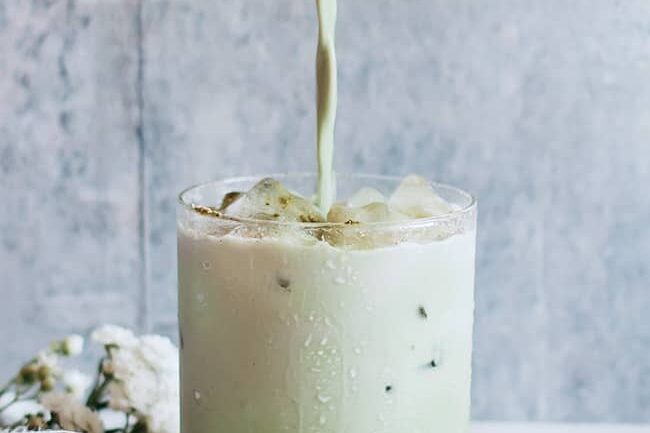 Iced Matcha Latte Recipe