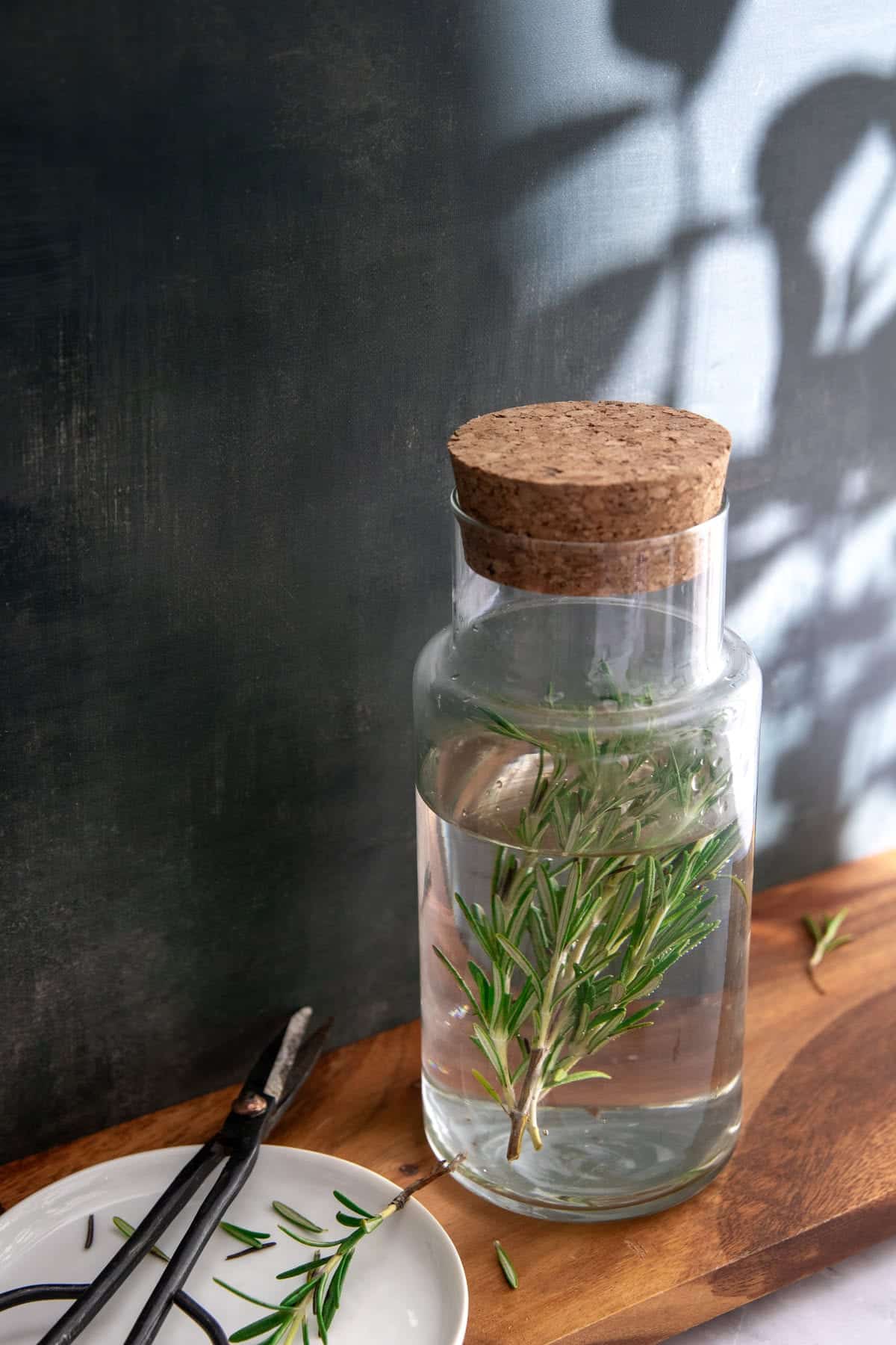 Rosemary Infusion for DIY Hungary Water REcipe