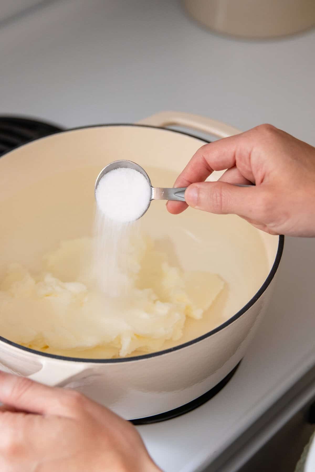 how to purify beef tallow with water and salt