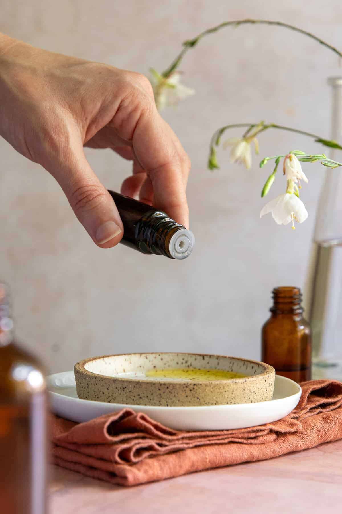 Blend essential oils to recreate Sol de Janeiro fragrance