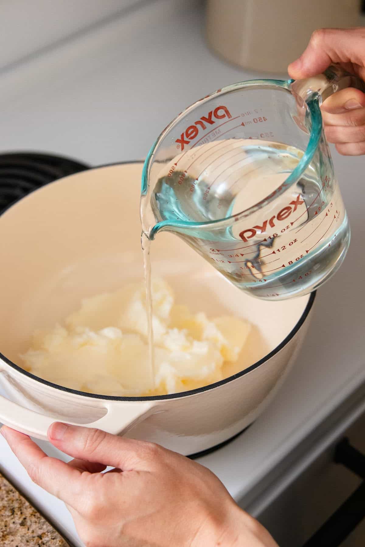 Combine tallow with water and simmer to purify before using in homemade recipes