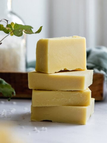 How to make goat milk soap for eczema